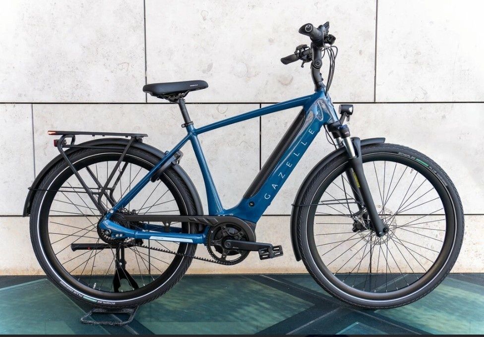 Gazelle ultimate c380 idealny rower męska rama