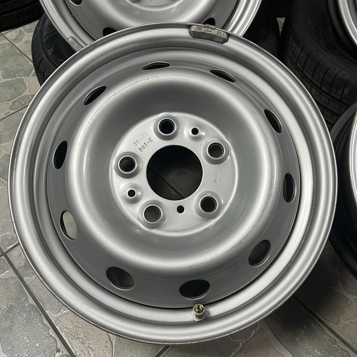 Комплект металевих дисків Fiat ducato R16.5.130