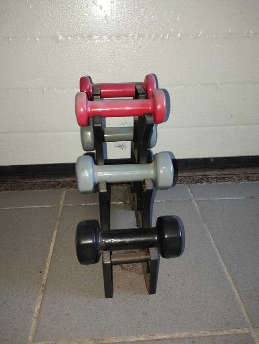 Pesos para musculação