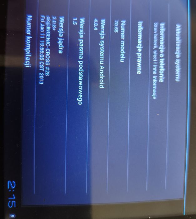 Tablet larx 70.65 idealny dla dziecka