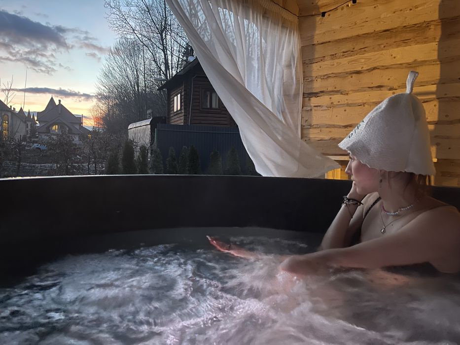 ЧАН БАНЯ ЛАЗНІ на дровах у Східниці