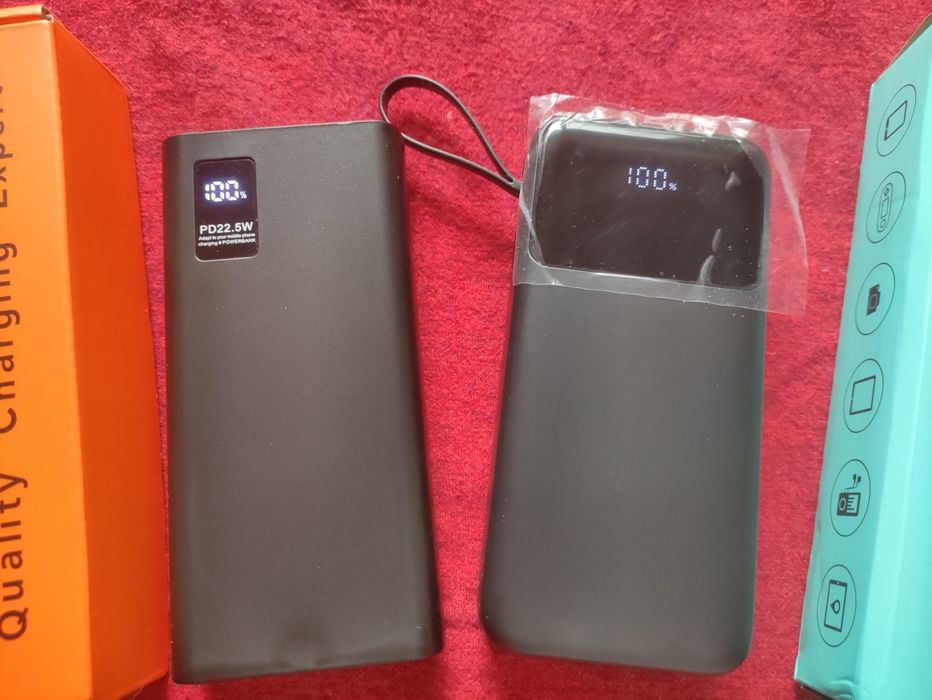 Павербанк Power Bank PD22.5W+QC3.0 20000mAh