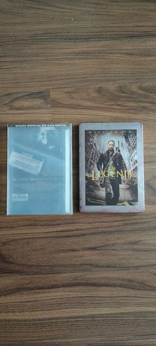 DVD Edição Especial Eu Sou a Lenda