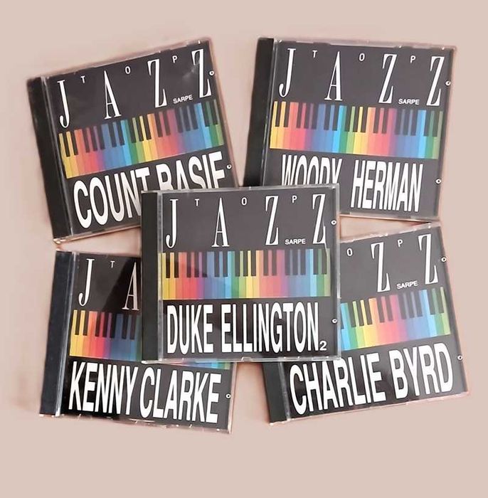 Conjunto de CD´s Jazz