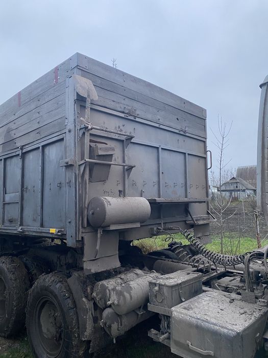 Напівпричіп ОДАЗ