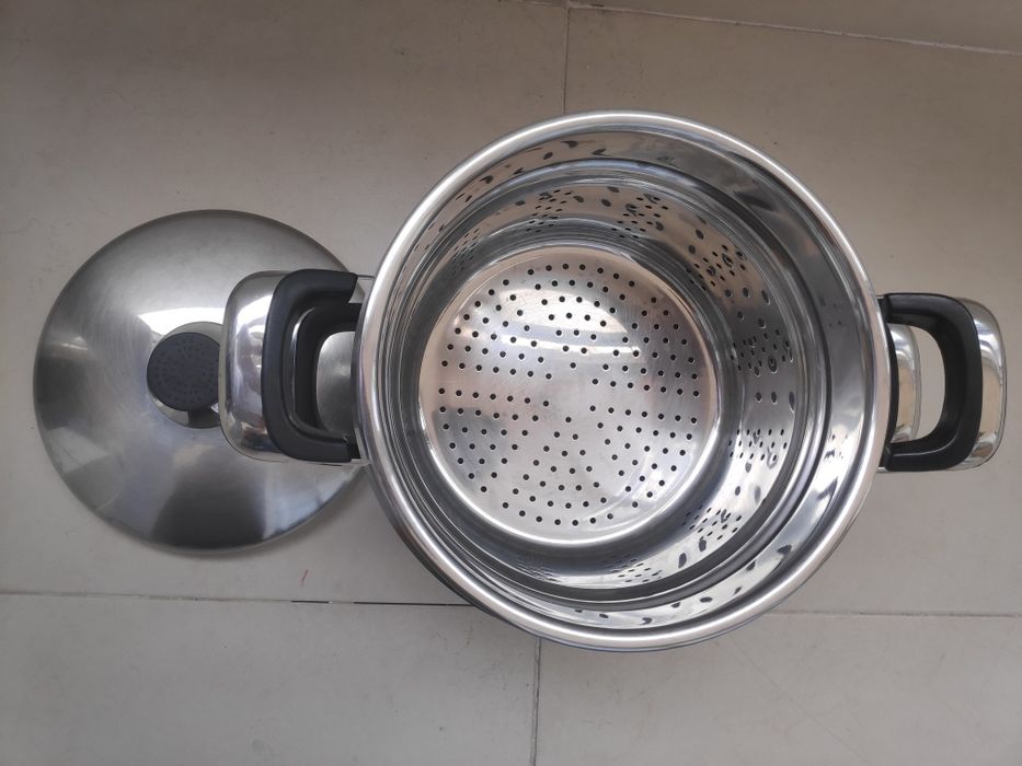 Panela inox 7 litros