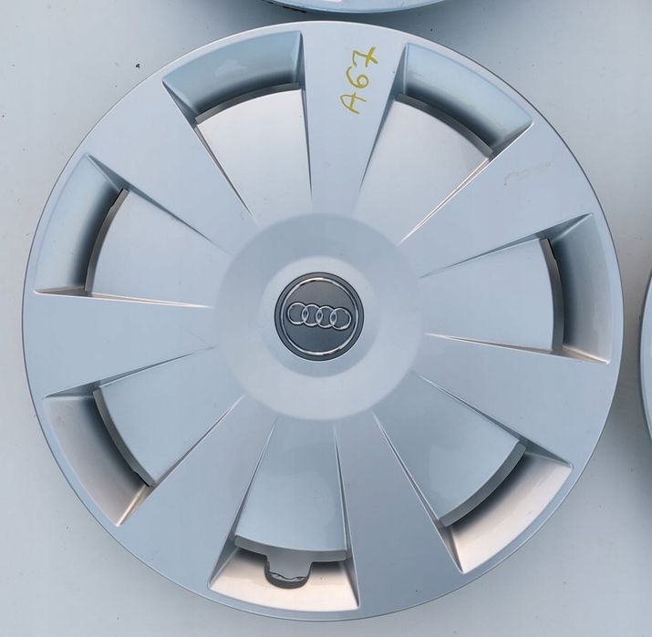 kołpaki audi 16 oryginalne srebrne