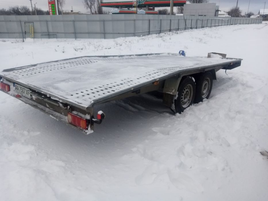 Продам прицеп лафет Niewiadow.