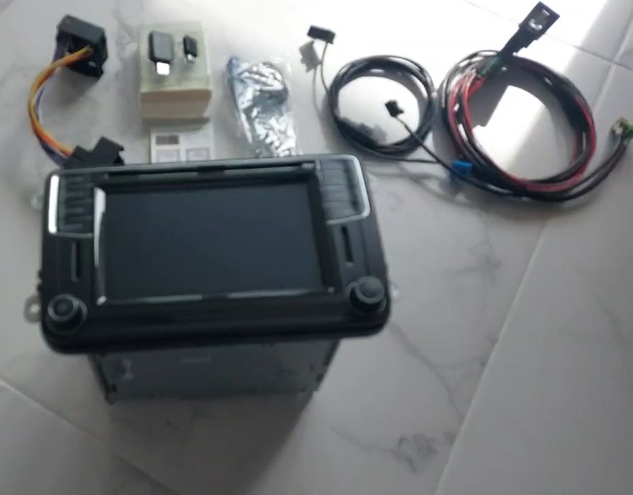 Штатна магнітола  Composition Discover Media VW CarPlay Android avto