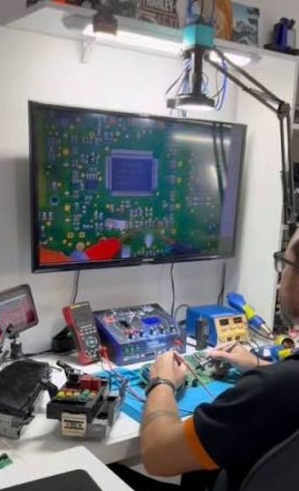 Reparamos todos os modelos de Painel de instrumentos