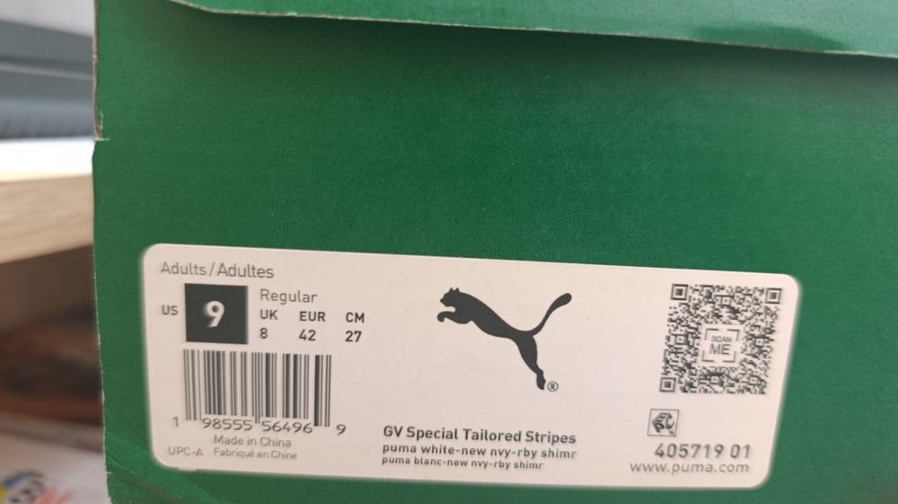 Кросівки PUMA 42 розмір білі