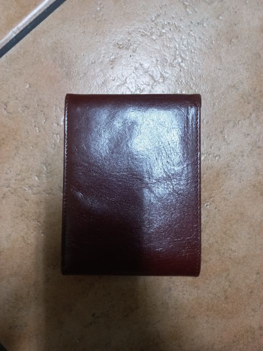 Carteira em Pele-Homem