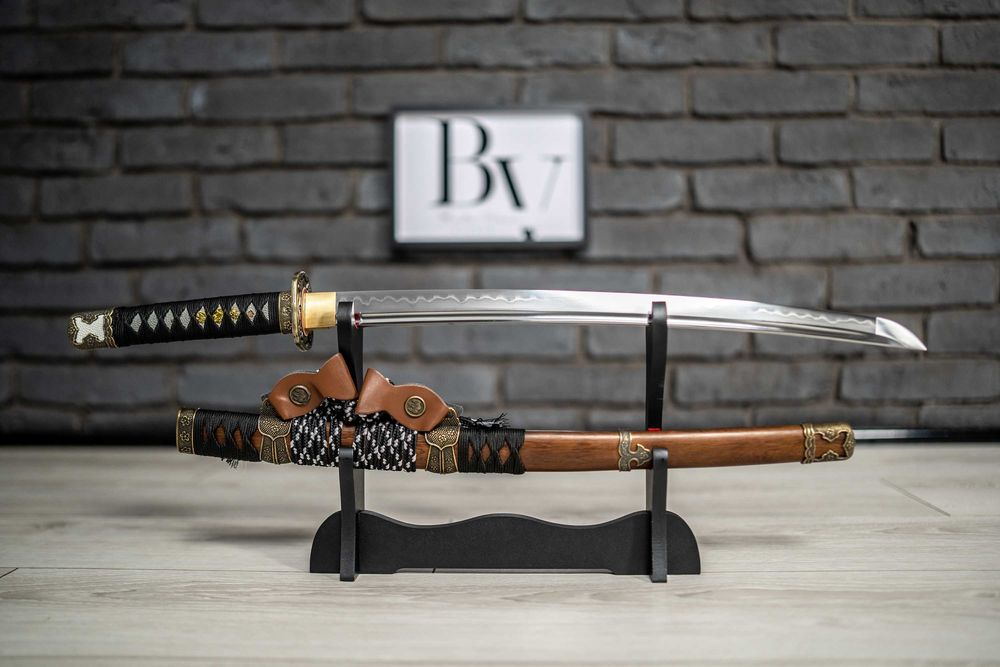 Wakizashi Miecz samurajski T10 62HRC szybka dostawa Promo Warszawa