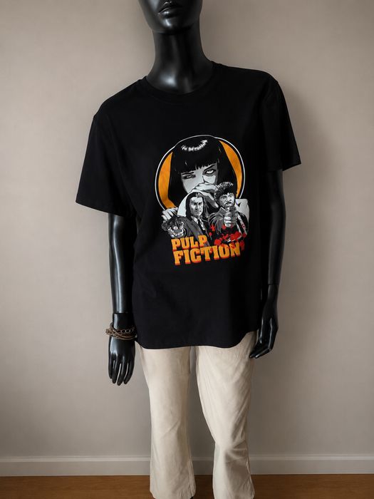 Koszulka Pulp Fiction Oversize M Stan Jak Nowa Quentin Tarantino
