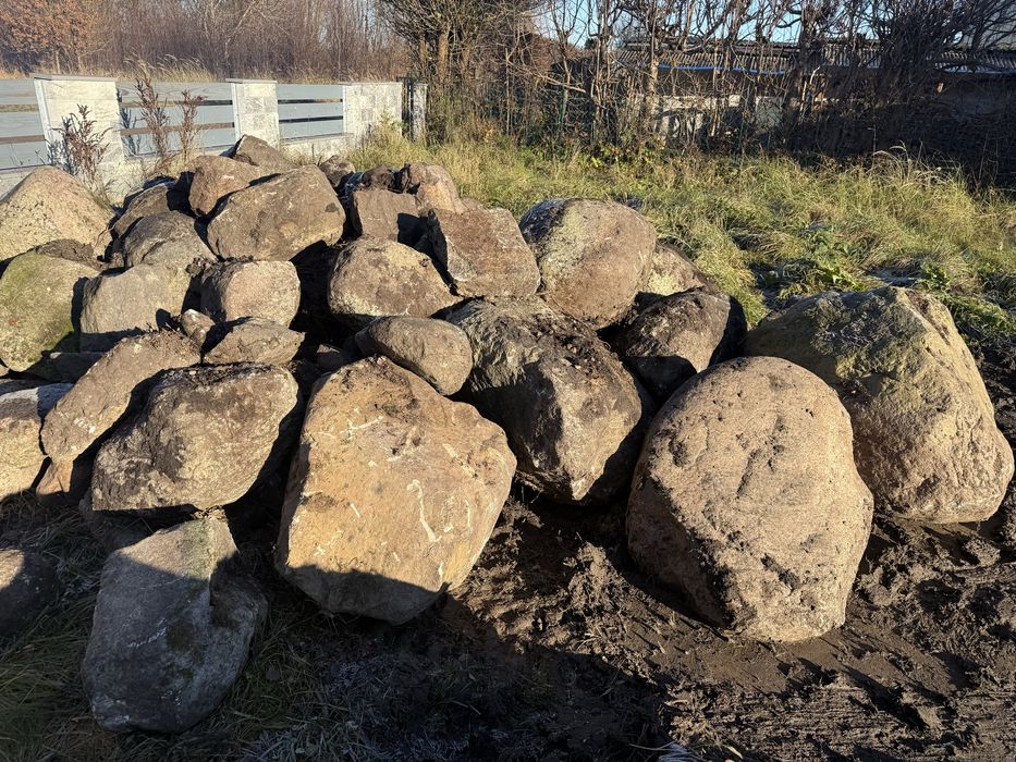 Kamienie Ogrodowe ODDAM ZA DARMO