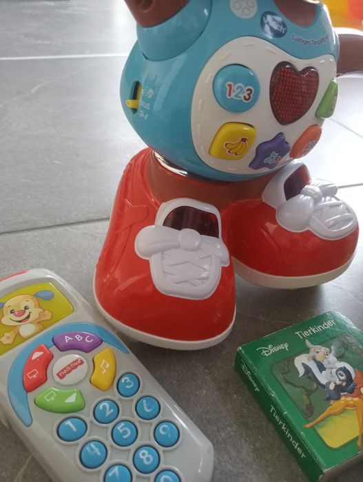 Zestaw Zabawkek fisher Price vtech