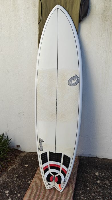 Prancha Torq 6'3 CS-TEC  + Acessórios