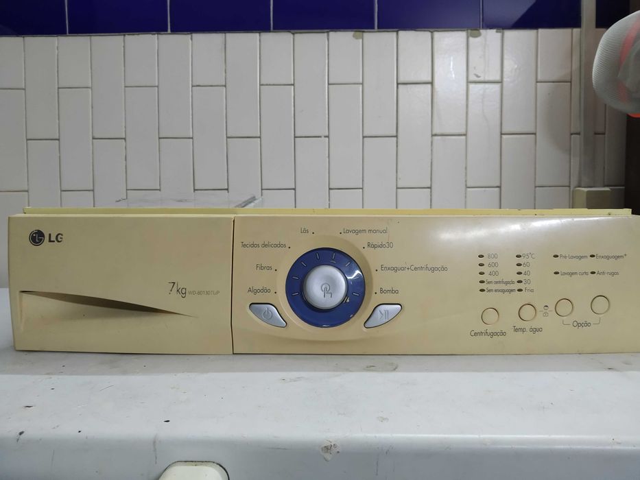 Programador completo maquina lavar Lg, baixa preço