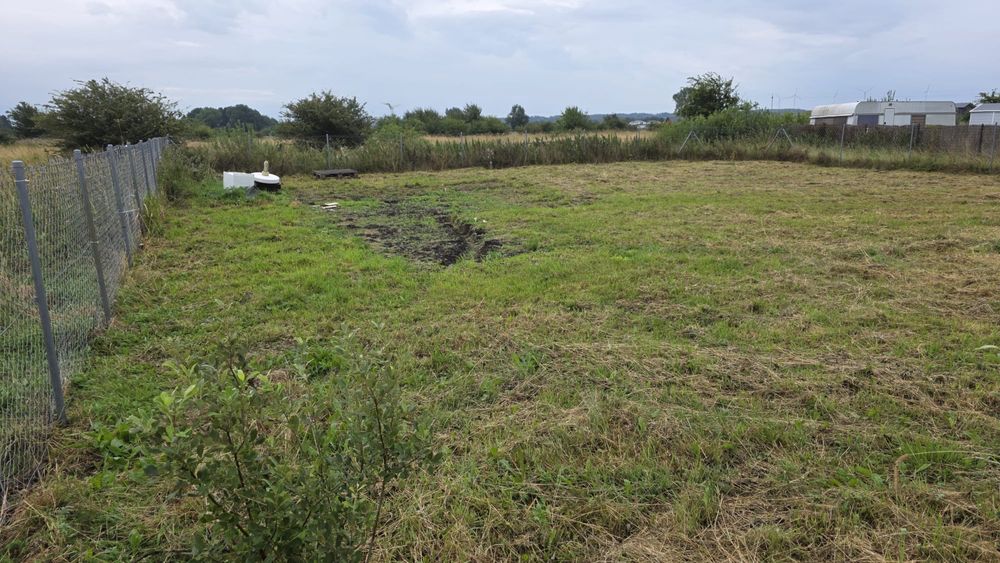 Działka nad morzem – Rusinowo koło Jarosławca ok. 258 m²
