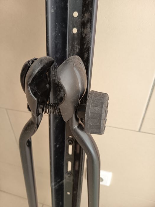 Calha de transporte de bicicleta