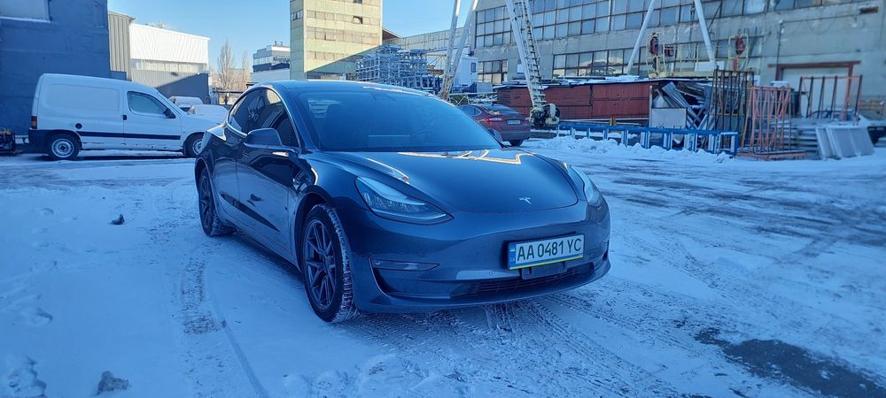 Тесла 3 стандарт ренж плюс