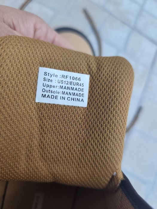 Bota Reserved n45