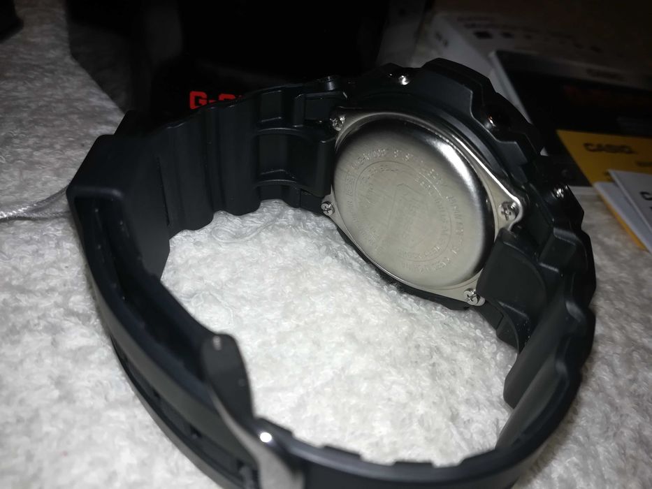 casio g-shock awg-m100sf-1ber solar (relógio)