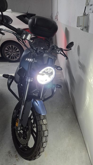 Moto Zontes 125 G1