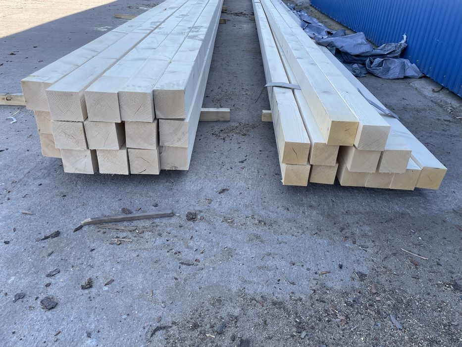 Kantówka KVH 120x120, 12x12 drewno, tarcica