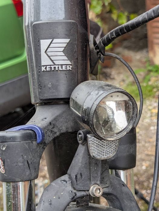 Електровелосипед Kettler