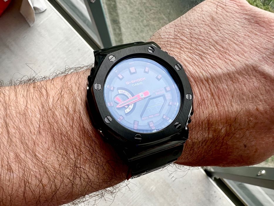 Casio G-SHOCK GA-B2100BNR-1AER G-Shock Red Spirit Series