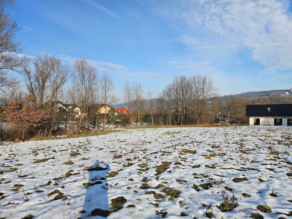 Działka budowlna Mucharz 19 arów