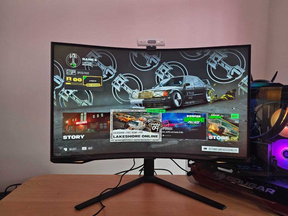 Монітор Samsung Odyssey Neo G7 (+ гарантія)