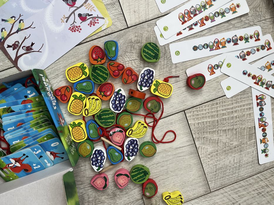 Развивающие детские игры шнуровка карточки