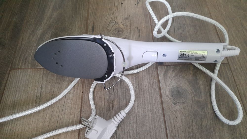 Дорожній утюг, ручна праска 4 в 1 Silver Crest SDRB 1000 B1