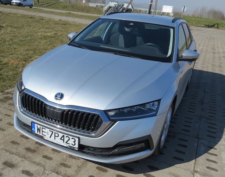 Skoda Octavia Salon PL, Pierwszy właściciel, Olej co 15 tys.,  Faktura Vat23