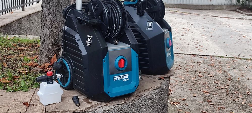 Апарат мийка високого тиску 3000 тис ватт ERBAUER з Англії