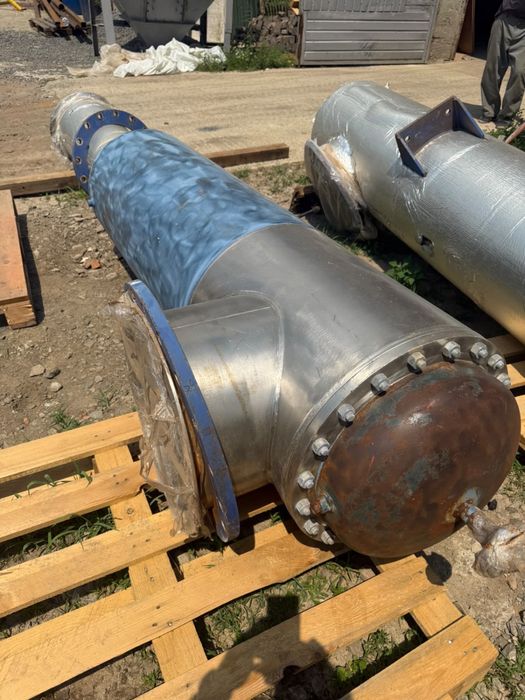 Вакуумна система Alfa Laval (Данія) Фінальний нагрівач олії VHE-F 150S
