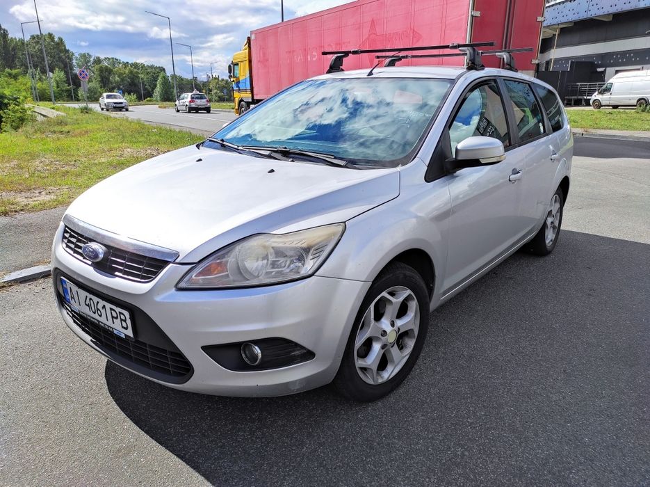 Ford Focus ll  (рестайл) універсал, 1.6 бензин. ГБО 2010 р.