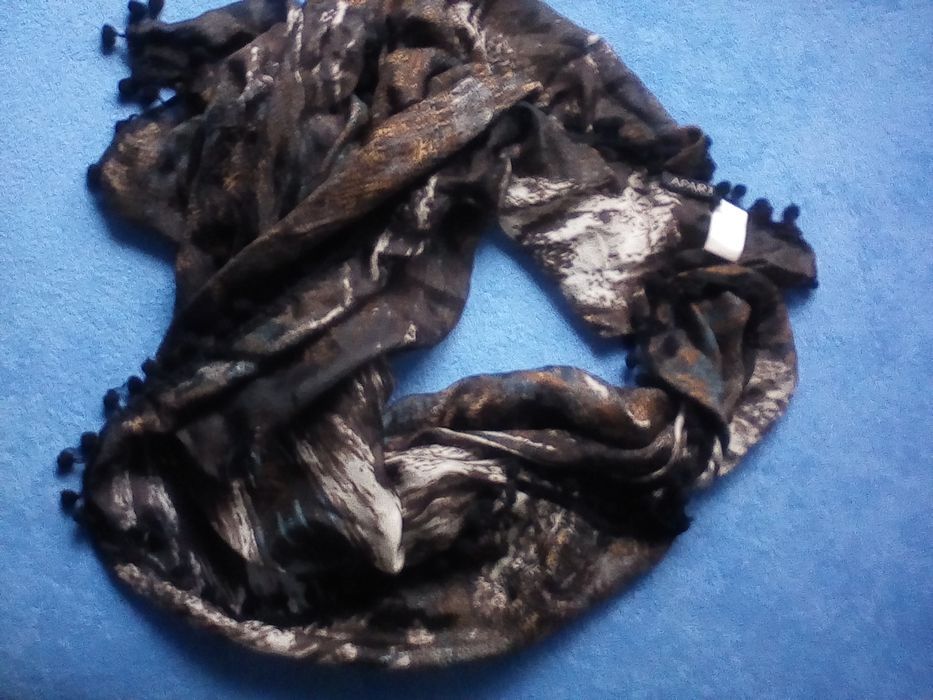 Chusta apaszka jedwabna Apart