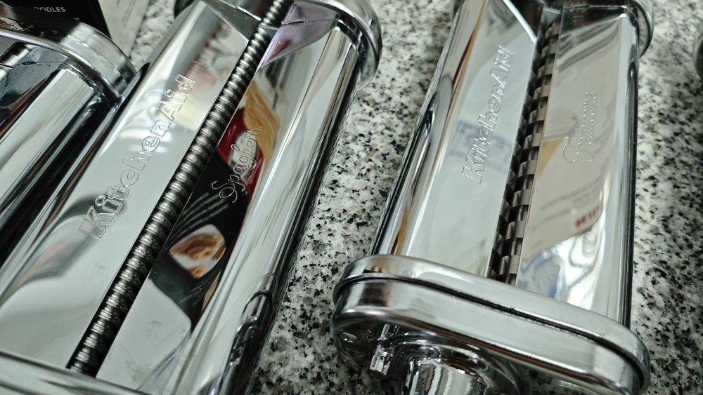 Lote Acessórios de Massa KitchenAid Original (5 Peças / 2 Caixas)