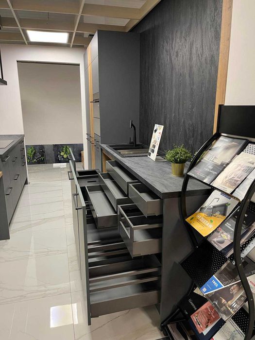 Meble Kuchenne Premium Antyfinger, RABAT 20tysięcy! okucia blum