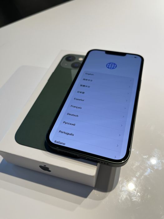 Nowy iphone 13 128GB Zielony - idealny na prezent!
