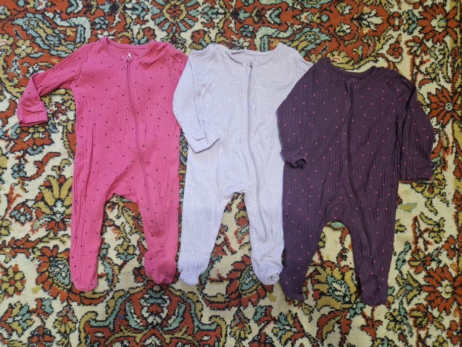 Человечки ромперы 56 см