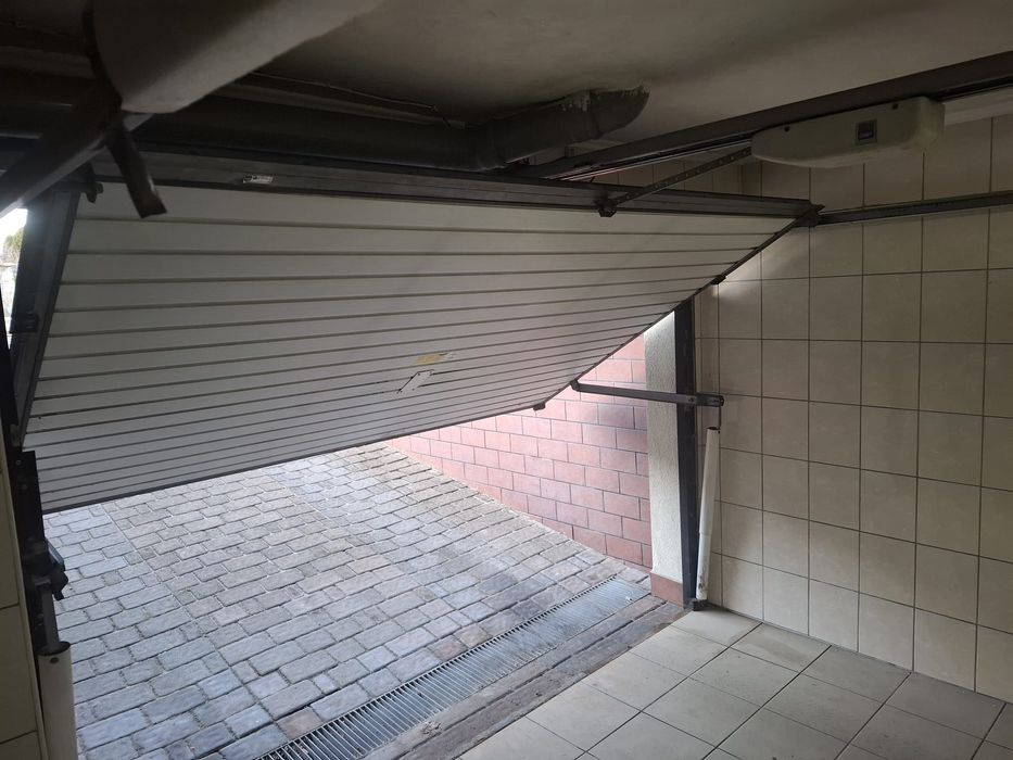 Brama garażowa panelowa WIŚNIOWSKI 250x178 automat