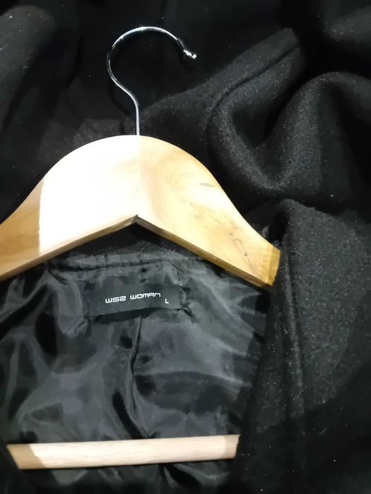 Vendo casaco sobretudo preto w52