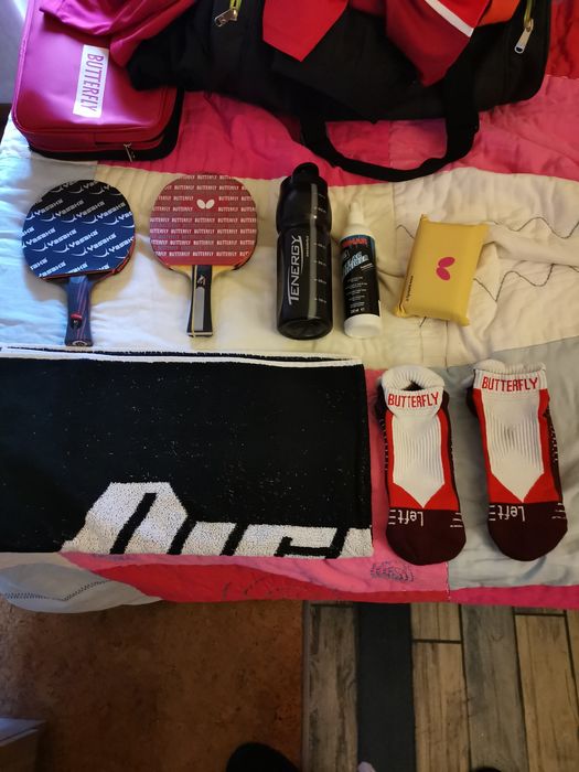 Conjunto profissional de ténis de mesa