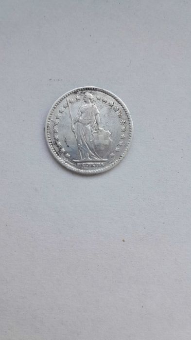 1 франк 1905 год Швейцарія