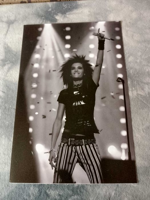 plakat na płótnie zespołu muzycznego tokio hotel