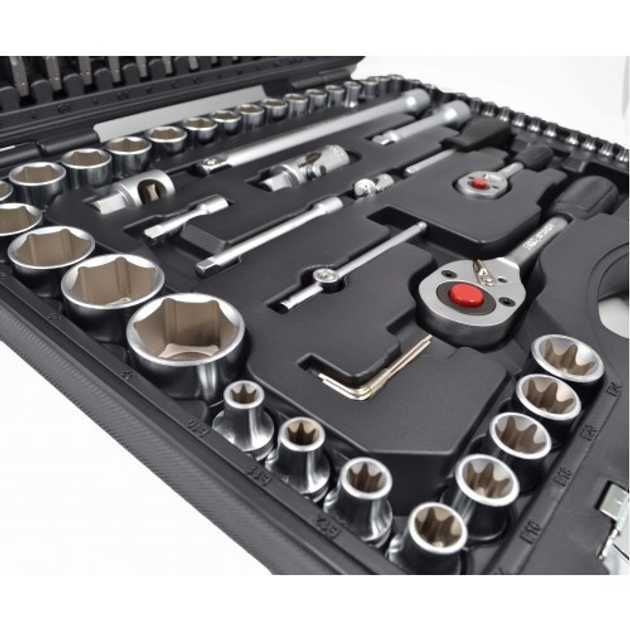 Набір інструментів Force Pro 108 ел хром-ванадій набор головок ключей